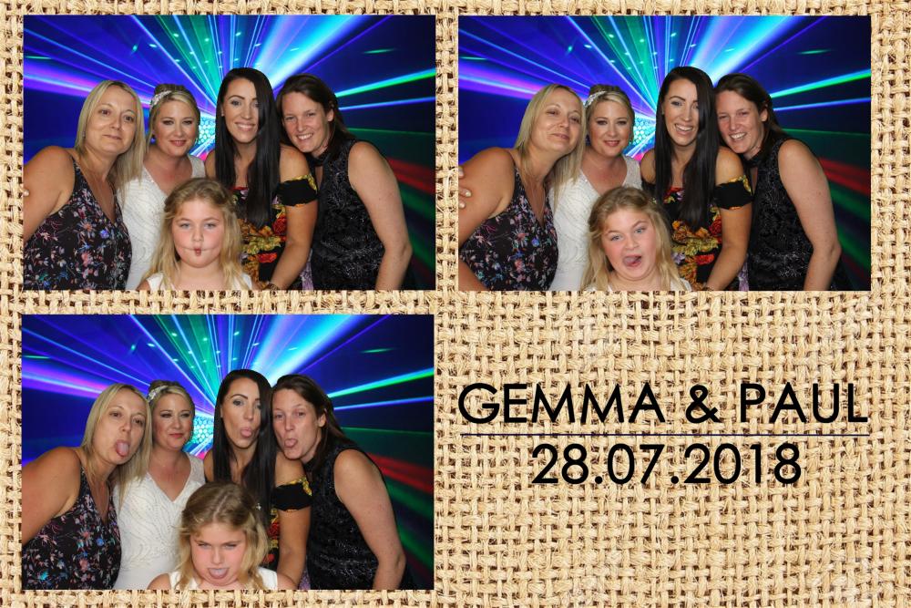 Gemma & Paul’s Wedding  | View more photos from the event at images.mobile-photo-booth.com/u/MobilePhotoBoothUK/Gemma-Paul’s-Wedding